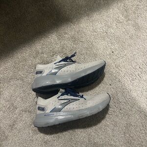 Brooks Gray and Navy Running Shoes